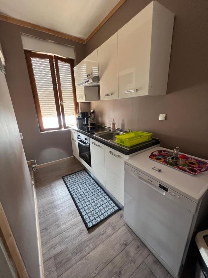 Appartement 6 Personnes Classe 2 Etoiles Leboucq Laurent Fort-Mahon-Plage Exteriör bild